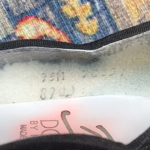 VTG Dolce by Pierre Black Duponie Kitten Heels Sz.9.5 - Picture 6 of 13